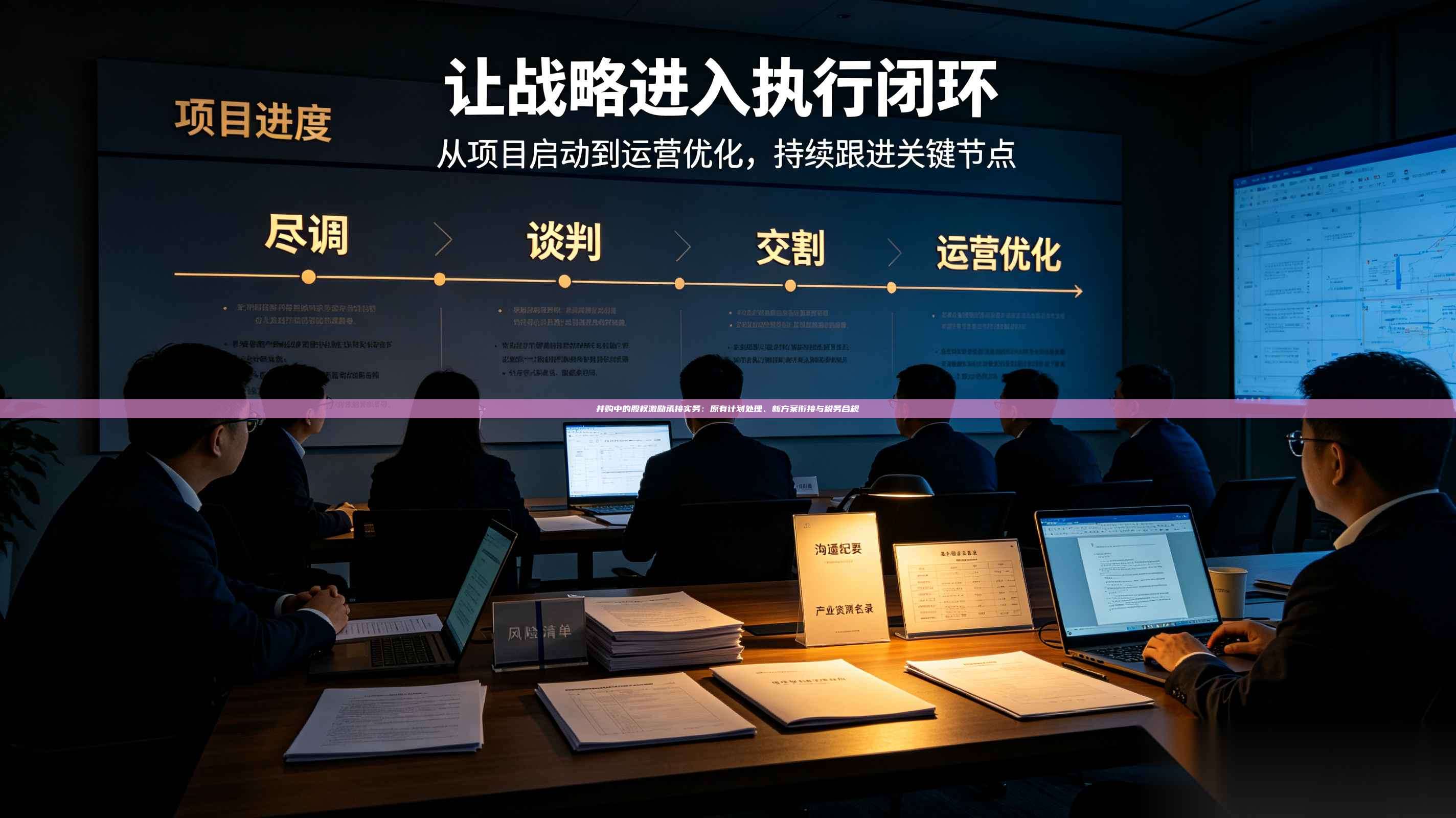 并购中的股权激励承接实务:原有计划处理、新方案衔接与税务合规-第1张图片-深圳中科创投 并购中的股权激励承接实务:原有计划处理、新方案衔接与税务合规-第1张图片-深圳中科创投